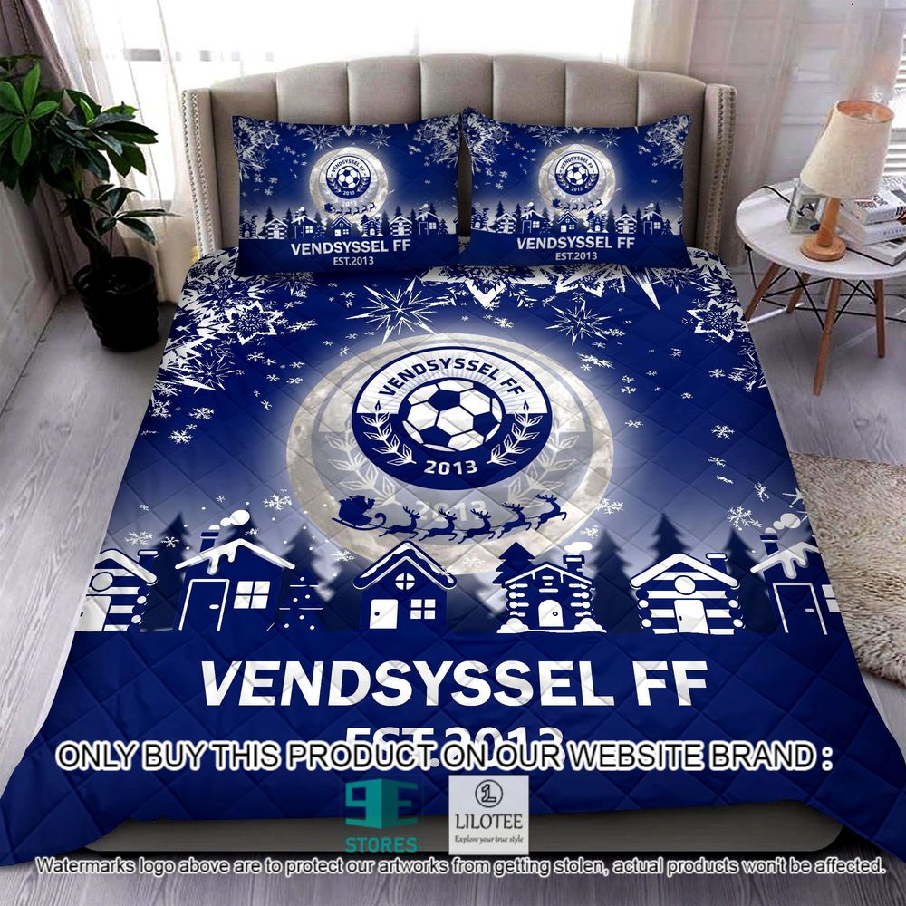 Vendsyssel FF Est 2013 Bedding Set - LIMITED EDITION 9