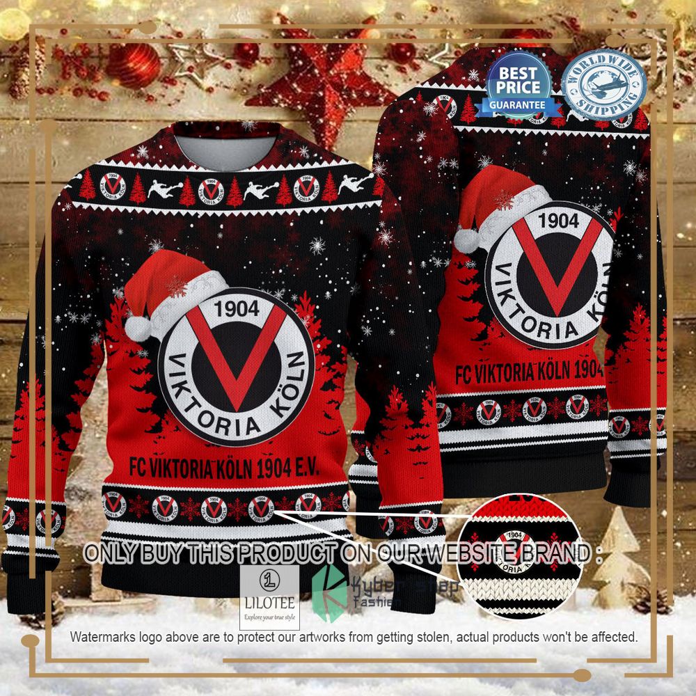 Viktoria Koln Ugly Christmas Sweater - LIMITED EDITION 6