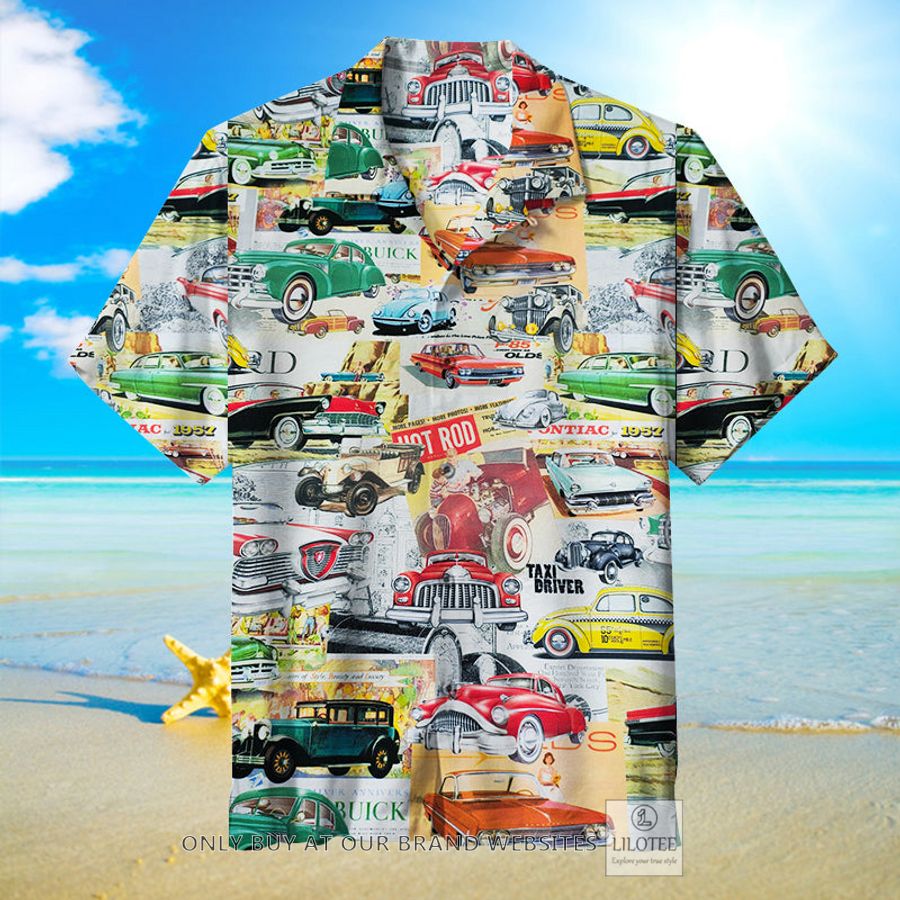 Vintage Car Hawaiian Shirt - LIMITED EDITION 9