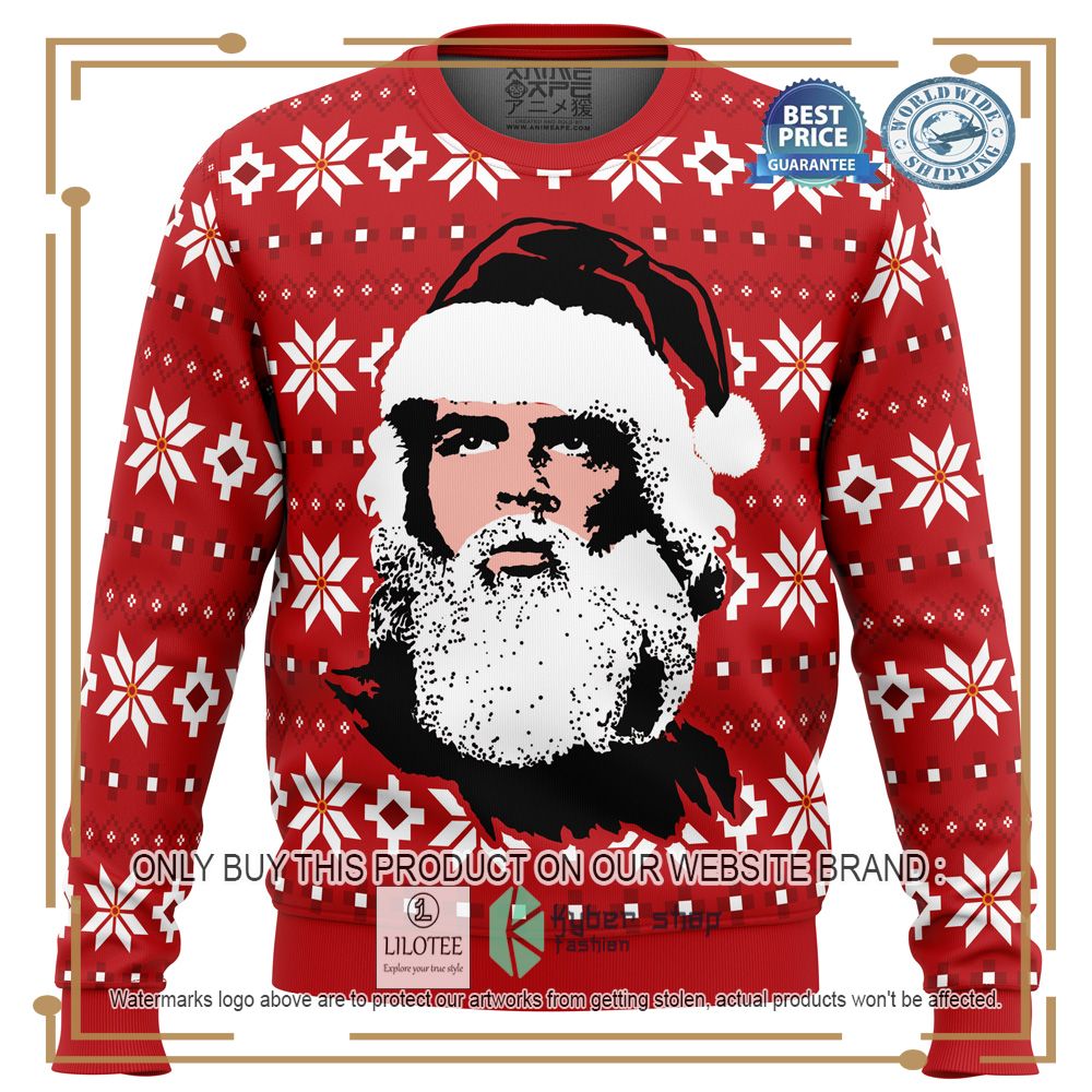 Viva La Navidad Santa Che Guevarra Ugly Christmas Sweater - LIMITED EDITION 7