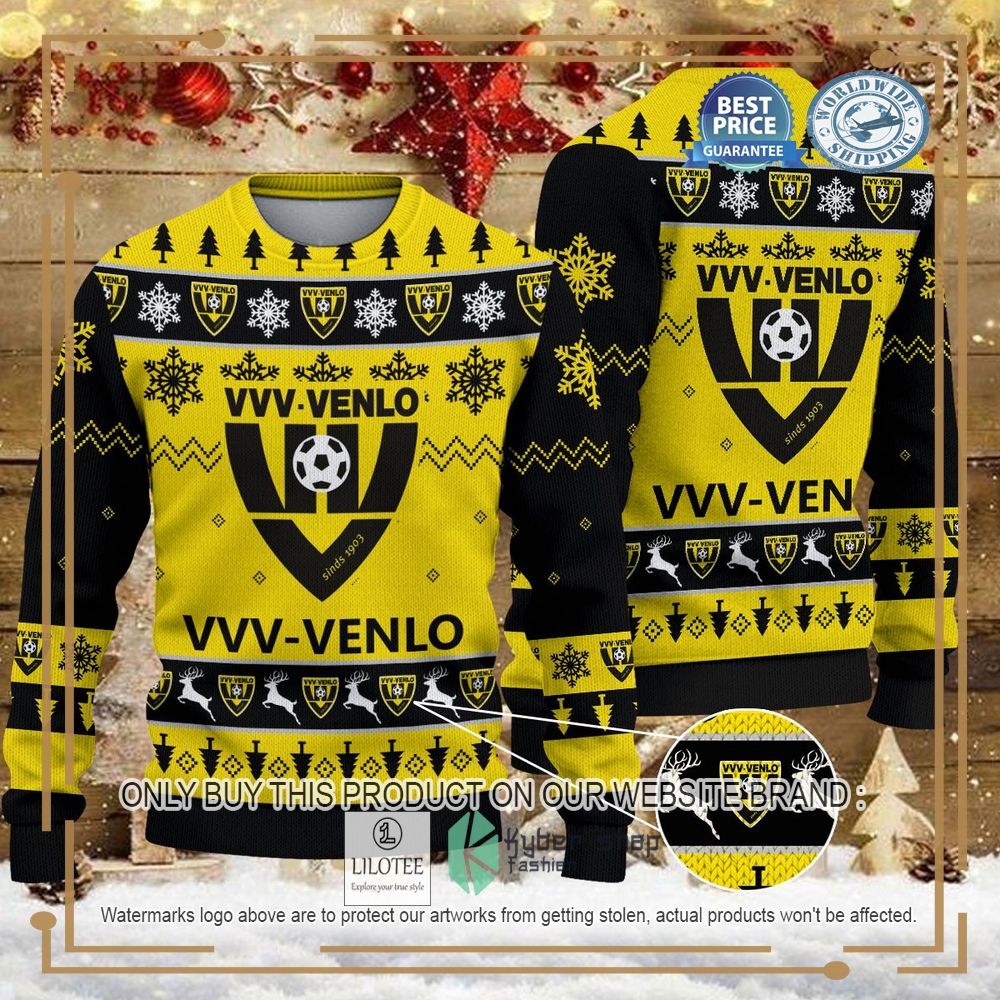 VVV-Venlo Ugly Christmas Sweater - LIMITED EDITION 6