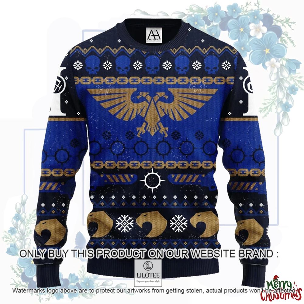 Warhammer 40K Christmas Sweater - LIMITED EDITION 8