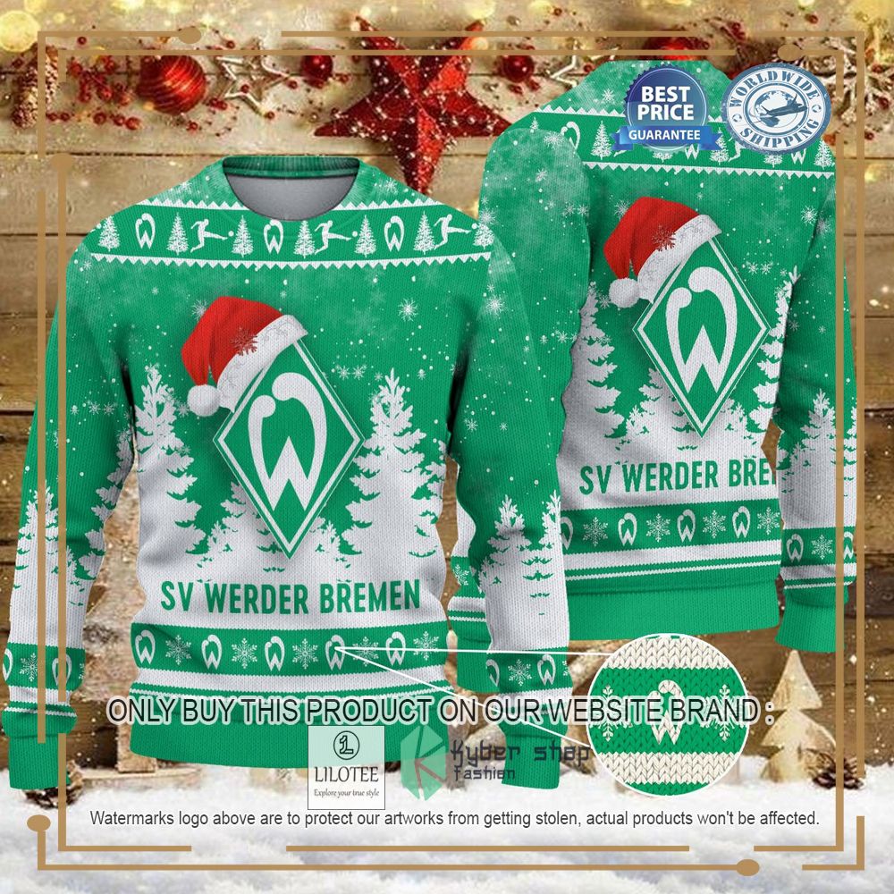 Werder Bremen Ugly Christmas Sweater - LIMITED EDITION 6