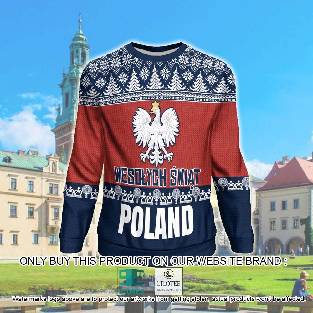 Wesolych Swiat Poland Ugly Christmas Sweater - LIMITED EDITION 11