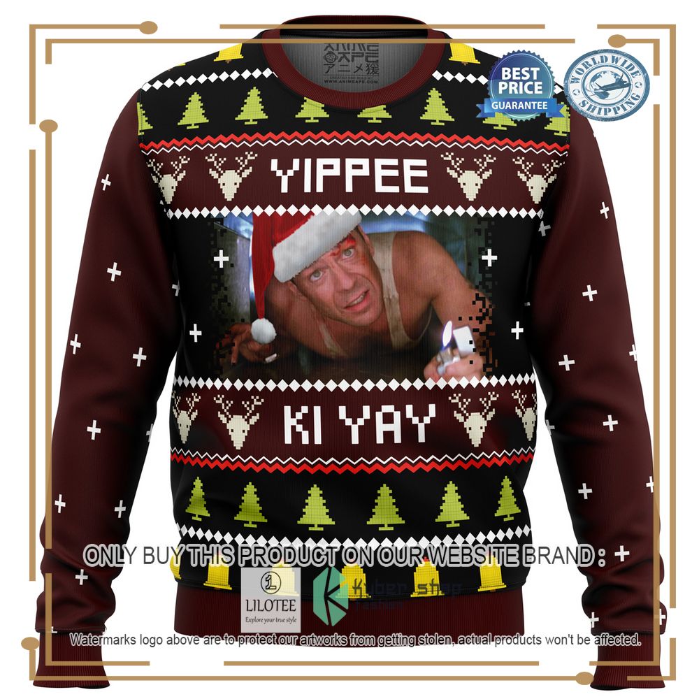 Yippee Ki Yay Ugly Christmas Sweater - LIMITED EDITION 11