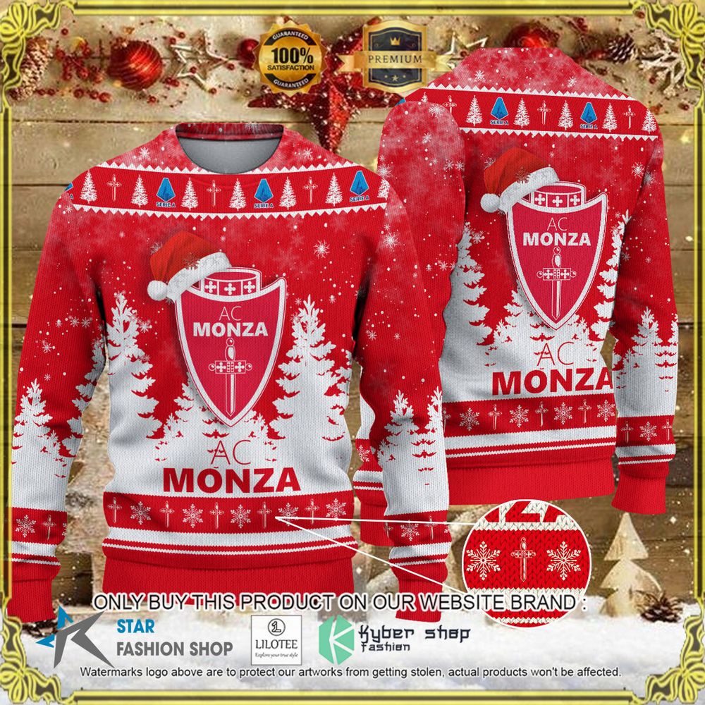 AC Monza Christmas Sweater - LIMITED EDITION 7