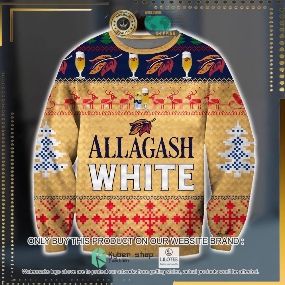 allagash white ugly sweater 1 30608