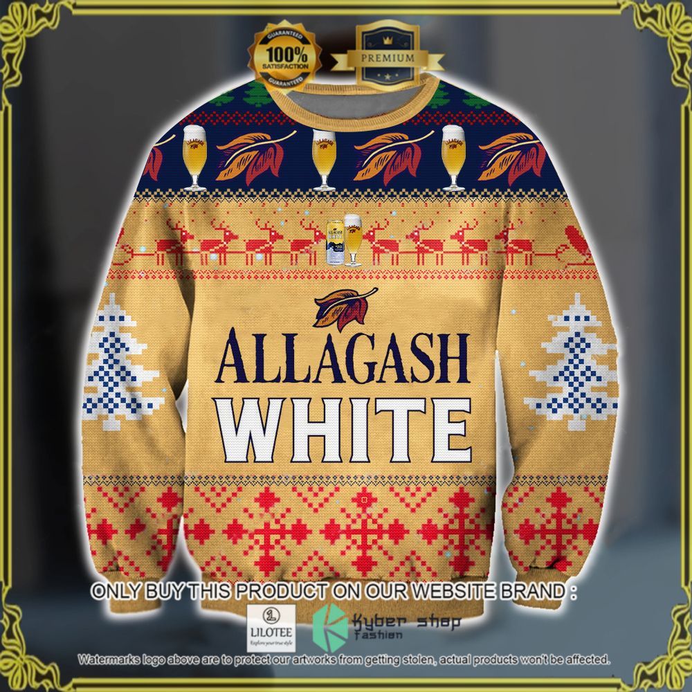 allagash white ugly sweater 1 95551