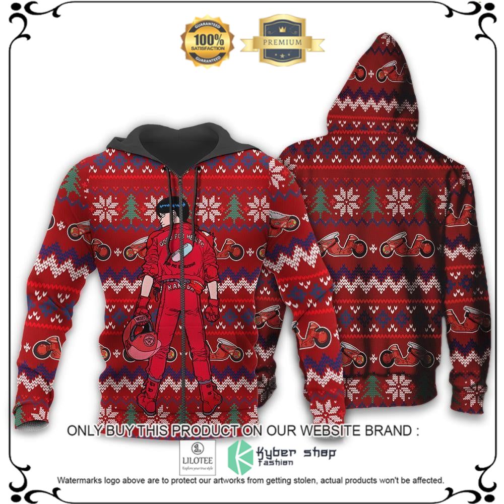 Anime Akira Kaneda Akira Ugly Christmas Sweater, Hoodie - LIMITED EDITION 10