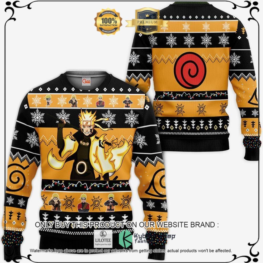 Anime Bijuu Naruto Ugly Christmas Sweater, Hoodie - LIMITED EDITION 11