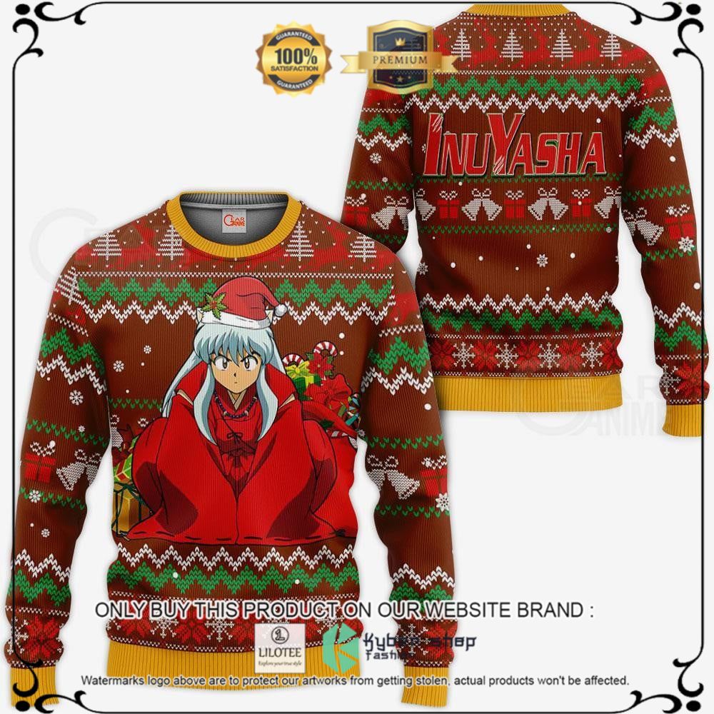 Anime Inuyasha Inuyasha Ugly Christmas Sweater, Hoodie - LIMITED EDITION 11