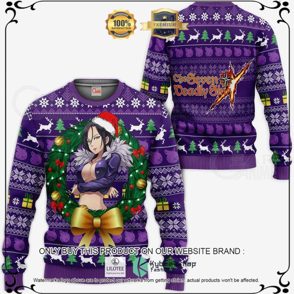 Anime Merlin Seven Deadly Sins Ugly Christmas Sweater, Hoodie - LIMITED EDITION 10