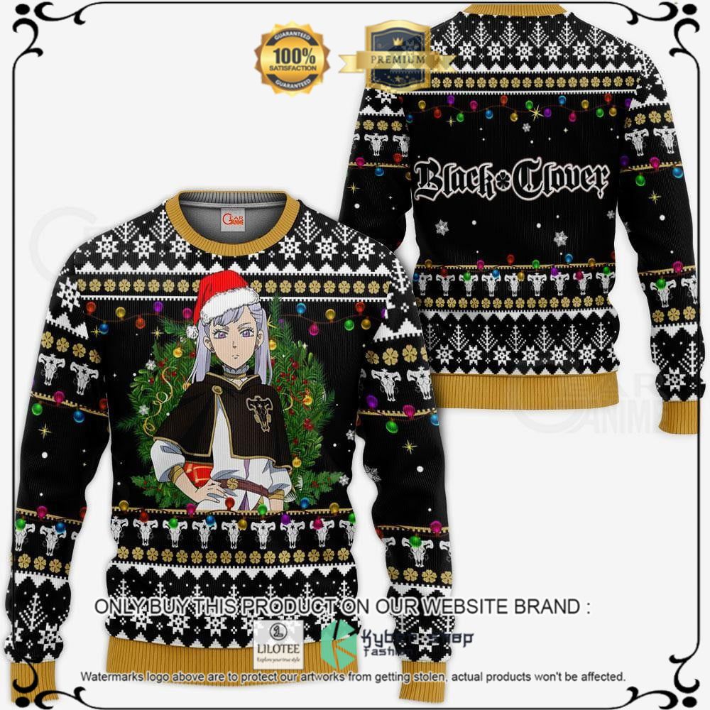 Anime Noelle Silva Black Clover Ugly Christmas Sweater, Hoodie - LIMITED EDITION 11