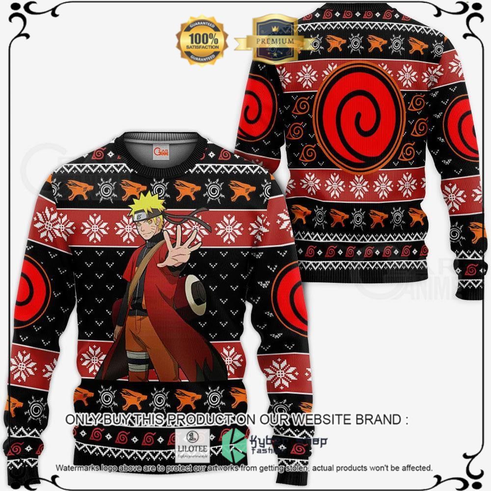 Anime Sage Ugly Christmas Sweater, Hoodie - LIMITED EDITION 10