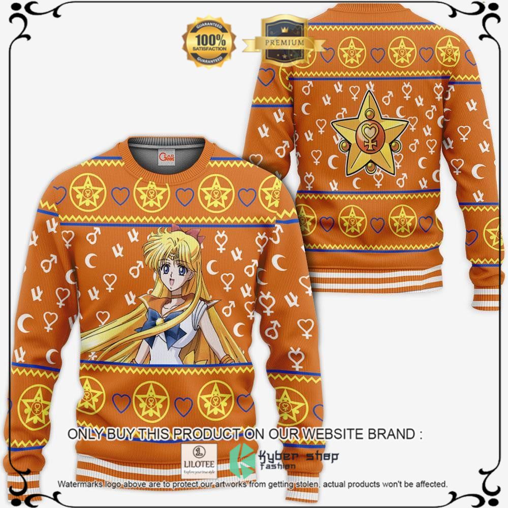 Anime Sailor Venus Sailor Ugly Christmas Sweater, Hoodie - LIMITED EDITION 11