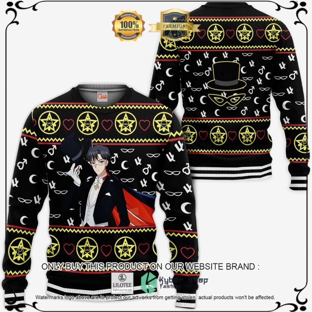 Anime Tuxedo Sailor Moon Ugly Christmas Sweater, Hoodie - LIMITED EDITION 11