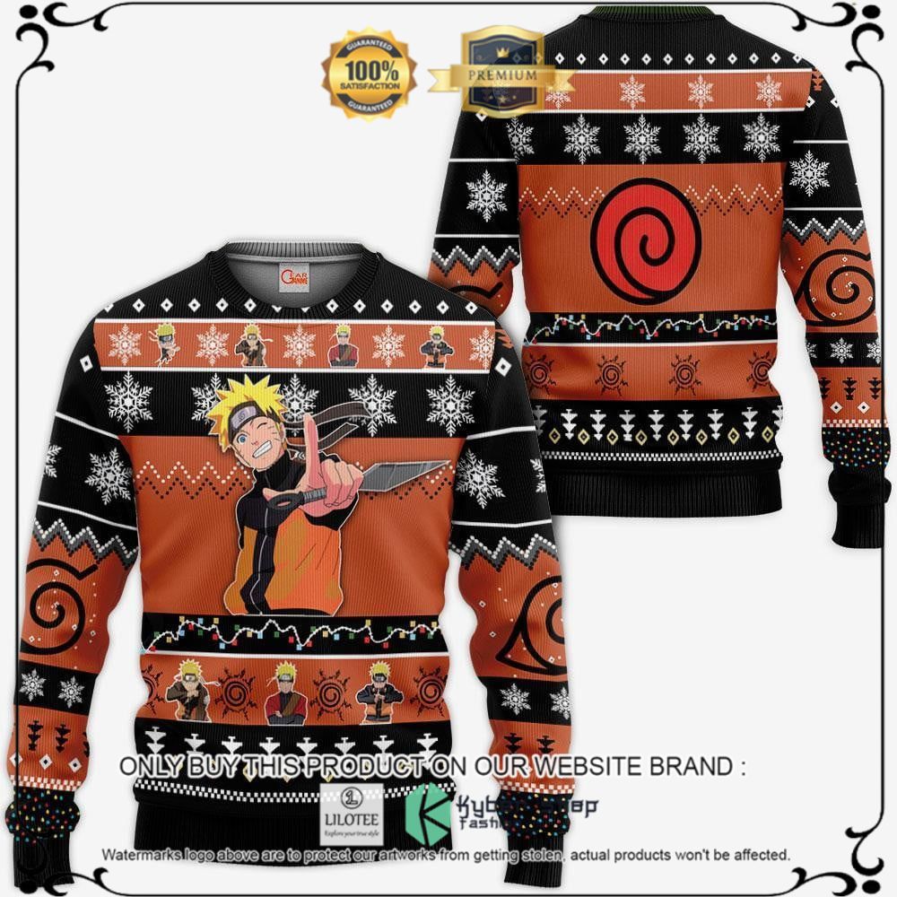 Anime Uzumaki Naruto Ugly Christmas Sweater, Hoodie - LIMITED EDITION 10