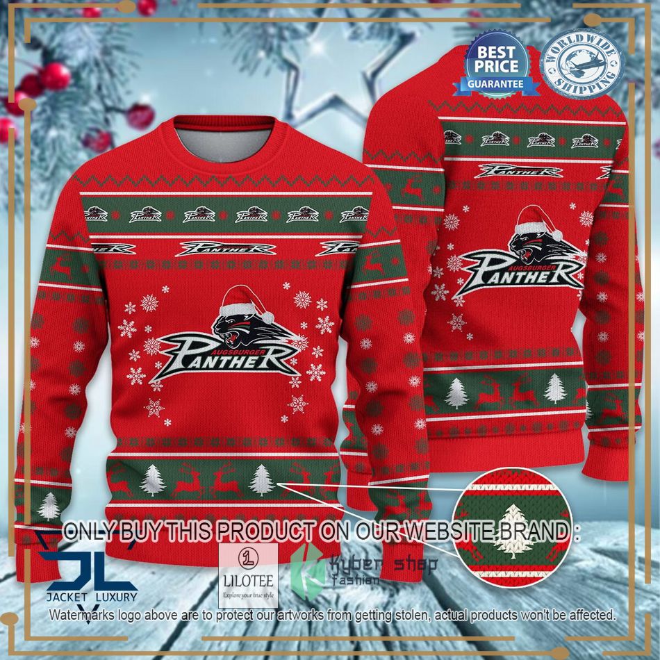 Augsburger Panther Pen del 1 and 2 Ugly Sweater 6