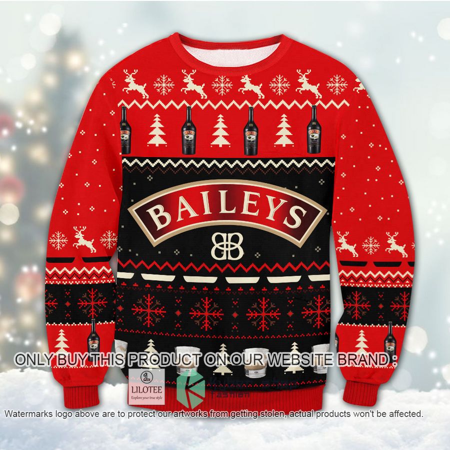 Baileys Christmas Sweater, Sweatshirt 8