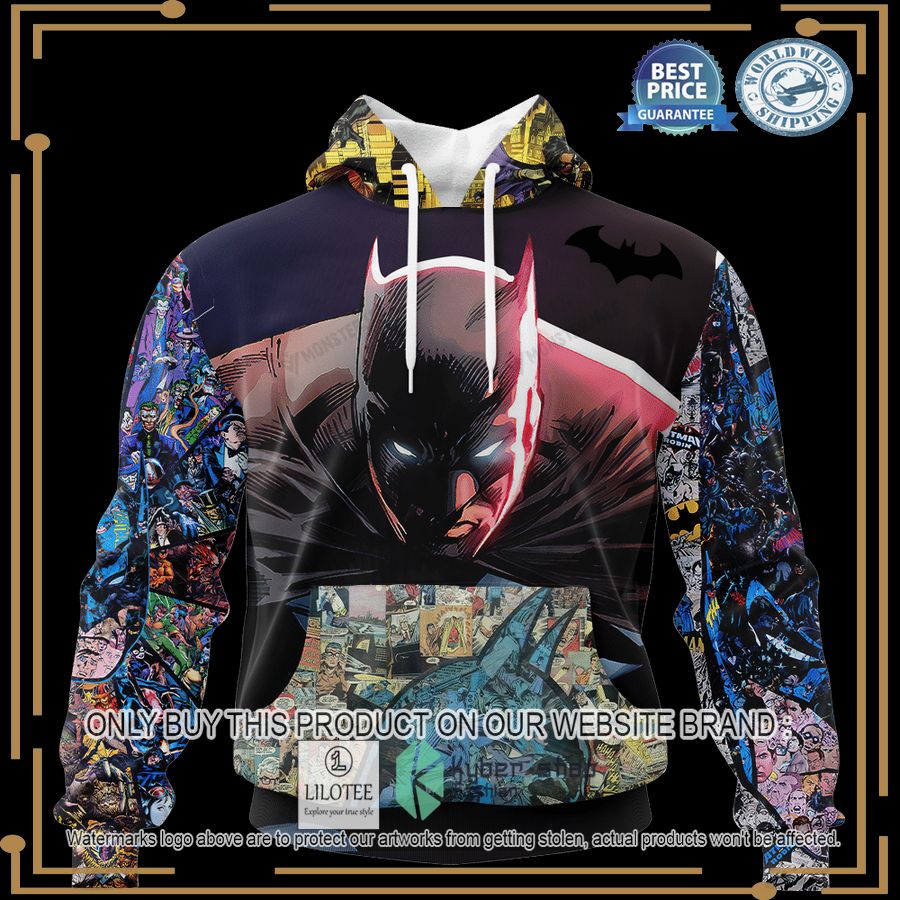 batman dc comics universe hoodie hoodie mask 1 7665