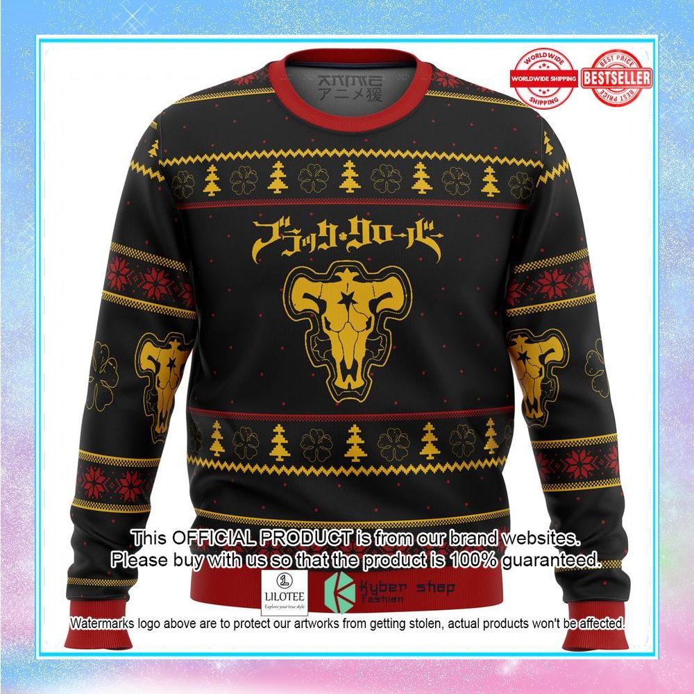 black clover black bull team logo sweater 1 22