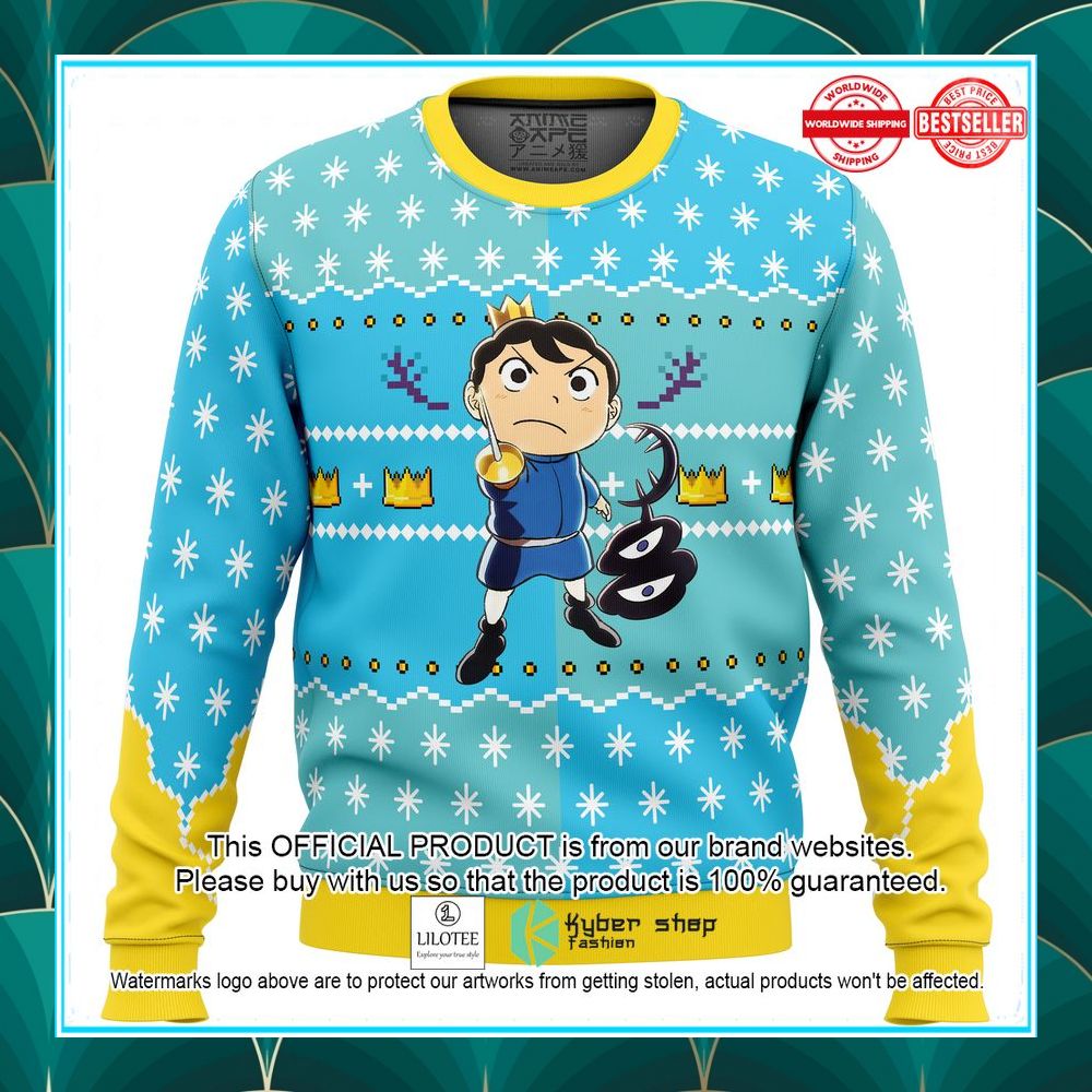 bojji and kage rankings of king christmas sweater 1 775