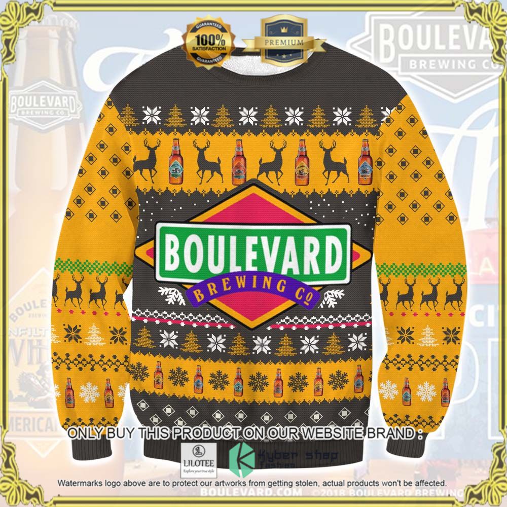 boulevard brewing company ugly sweater 1 95525