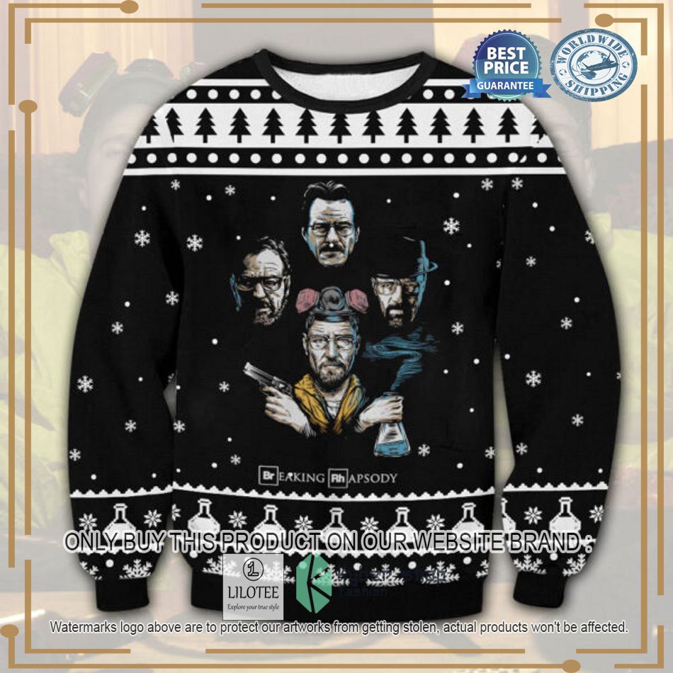 breaking bad knitted sweater 1 83487