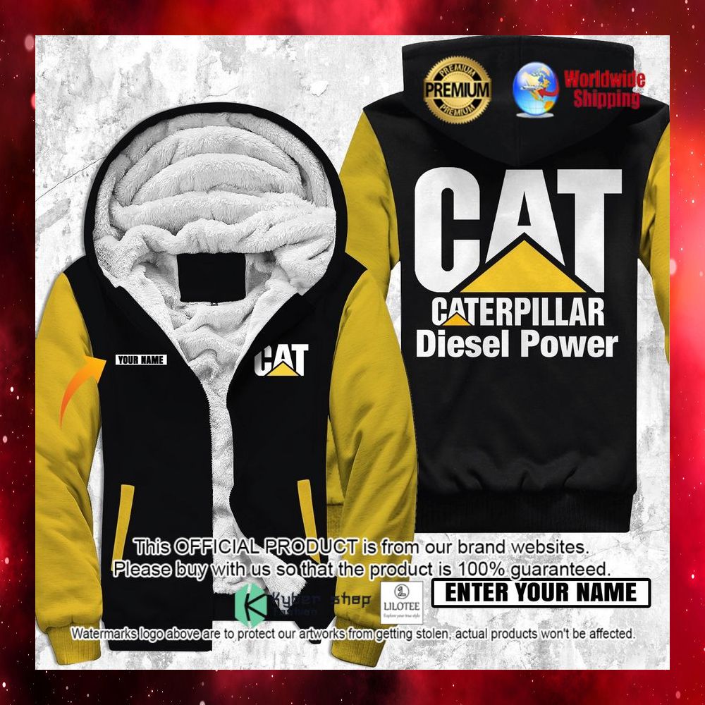 cat caterpillar diesel power 3d fleece hoodie 1 63