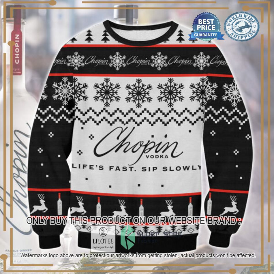 chopin vodka knitted sweater 1 22844