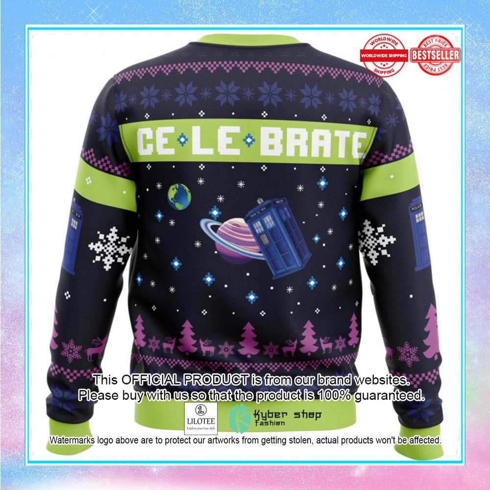 christmas in gallifrey doctor who christmas sweater 2 439