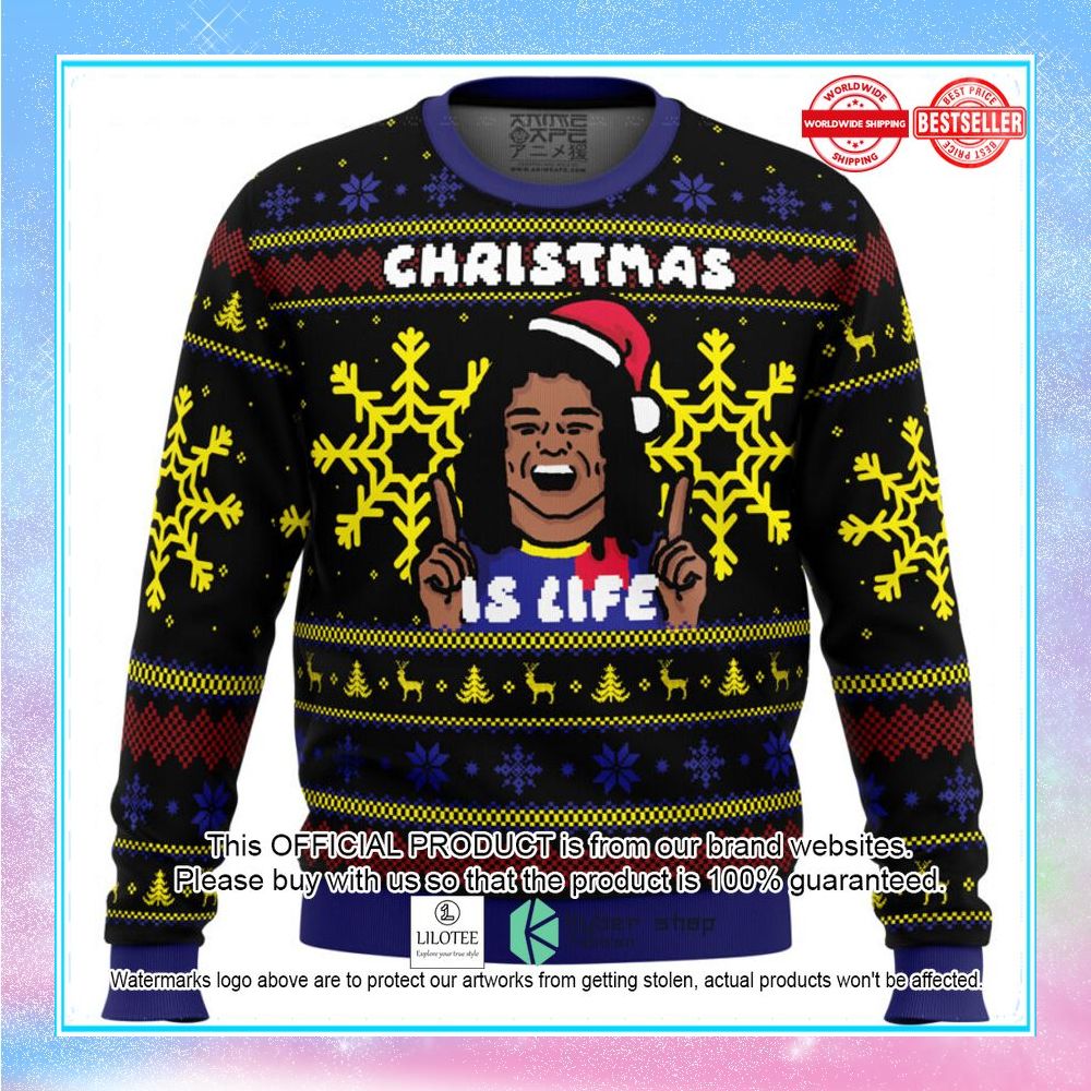 christmas is life dani rojas christmas sweater 1 443