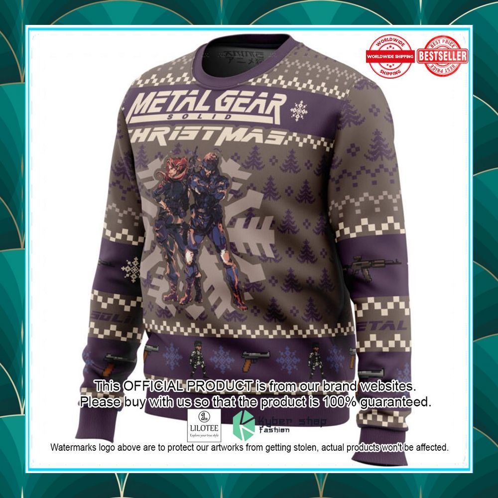christmas metal gear solid sweater 2 688