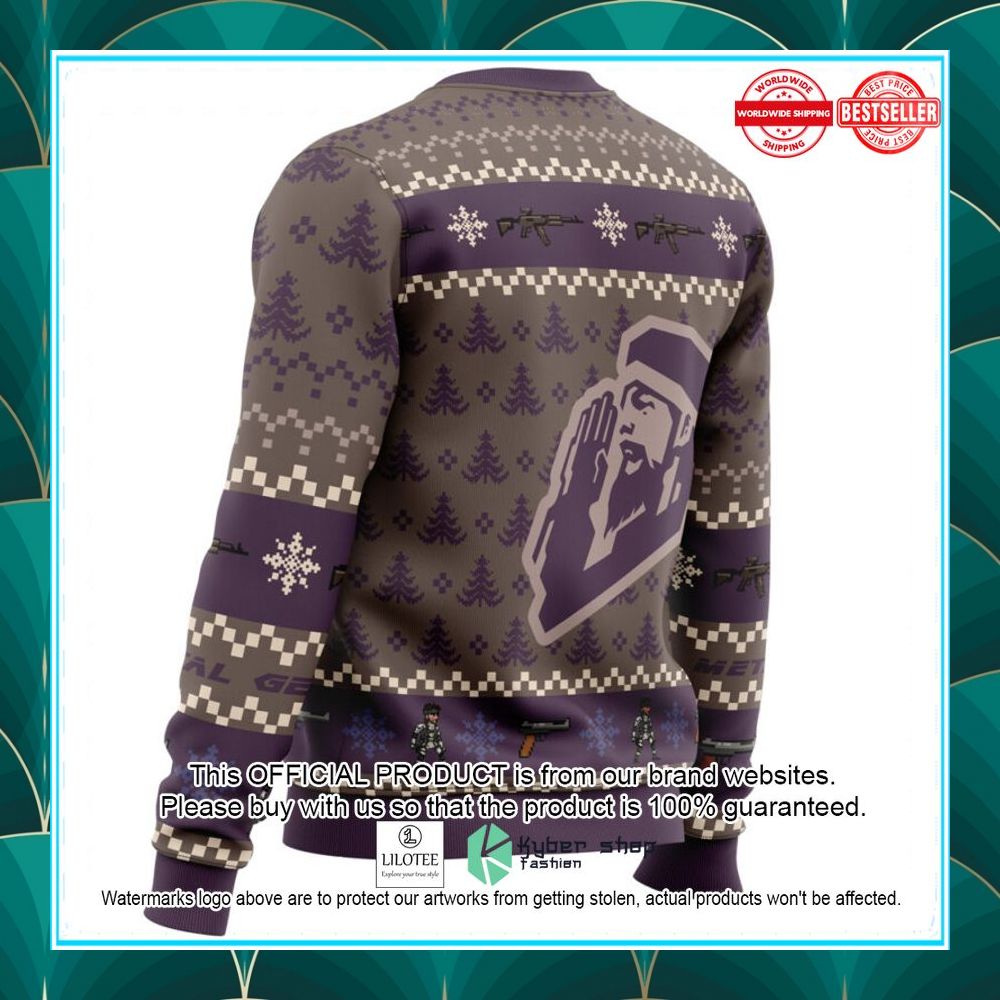 christmas metal gear solid sweater 3 552