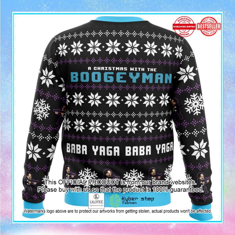 christmas with the boogeyman john wick christmas sweater 2 415