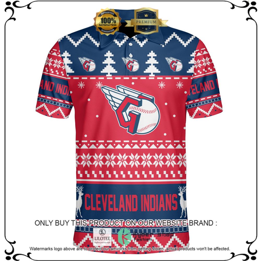 cleveland indians personalized sweater polo 1 93988