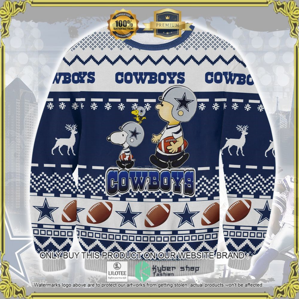 dallas cowboys the peanuts ugly sweater 1 71552