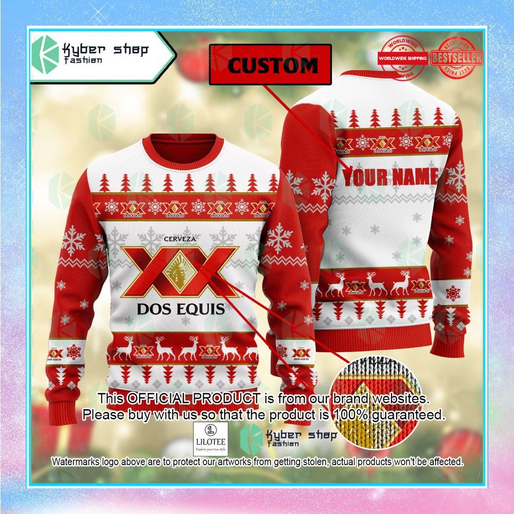 dos equis xx ugly sweater 1 52