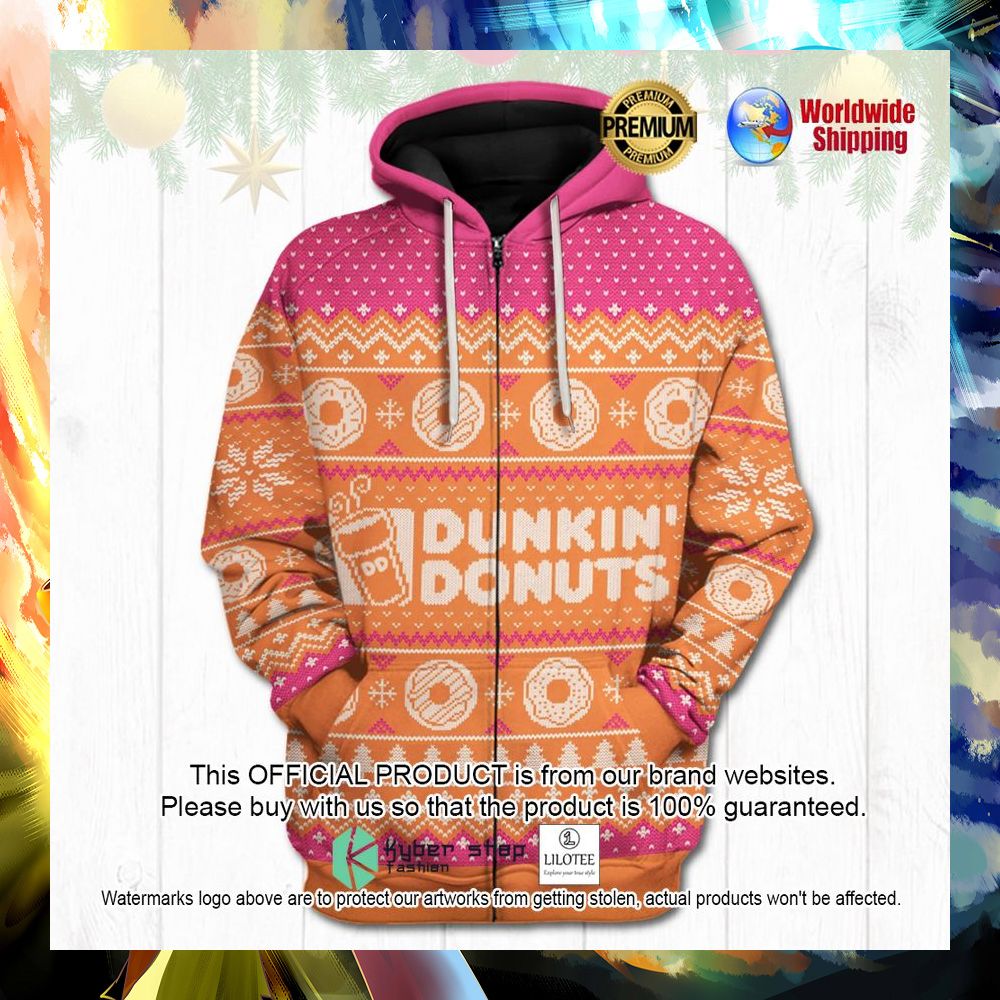 dunkin donuts 3d hoodie shirt 1 611