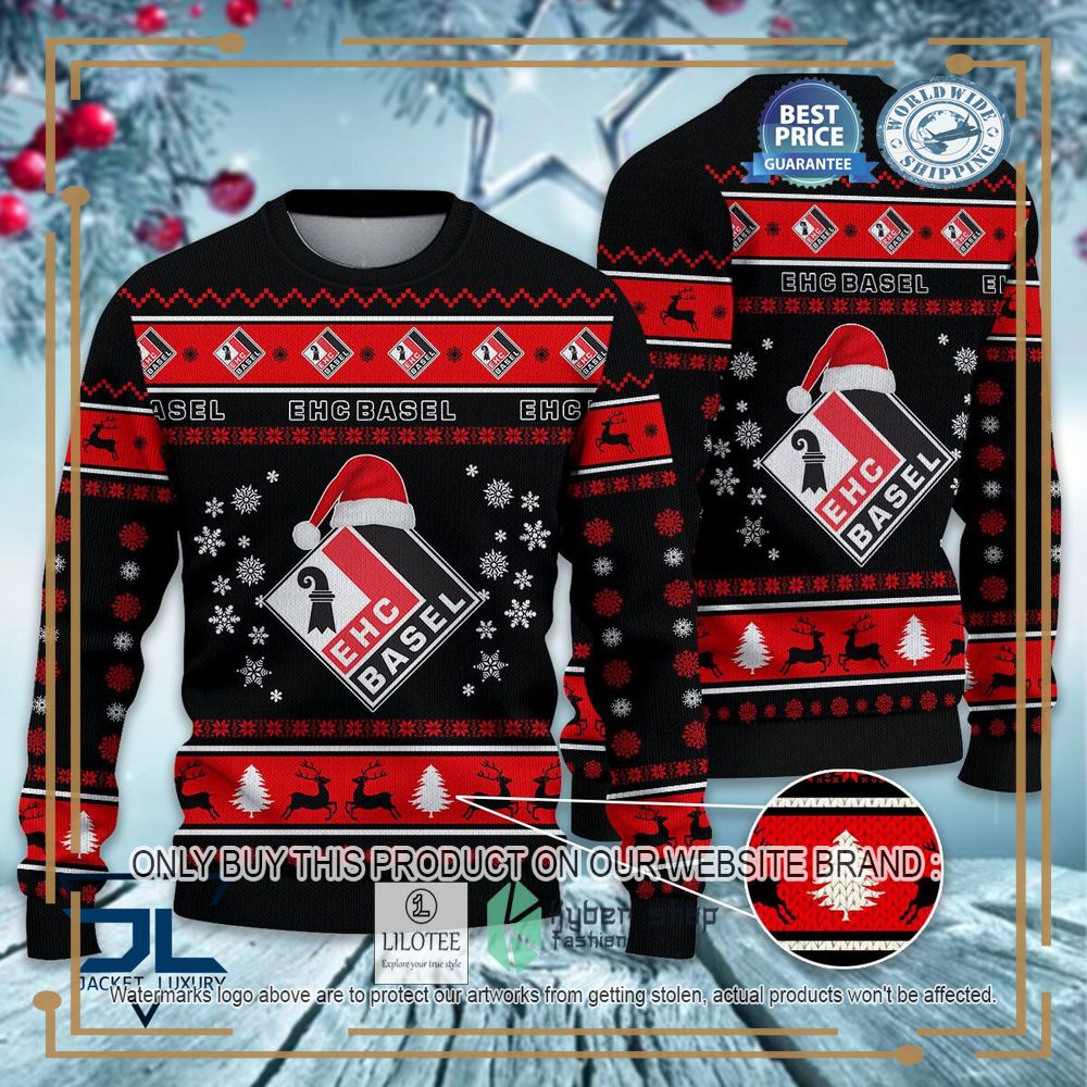 EHC Basel Ugly Christmas Sweater 7