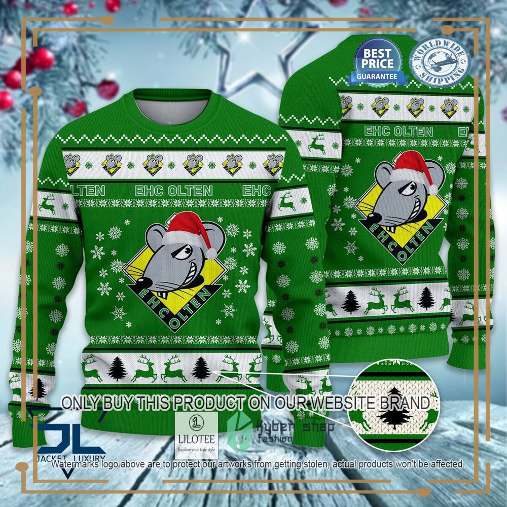 EHC Olten Ugly Christmas Sweater 6