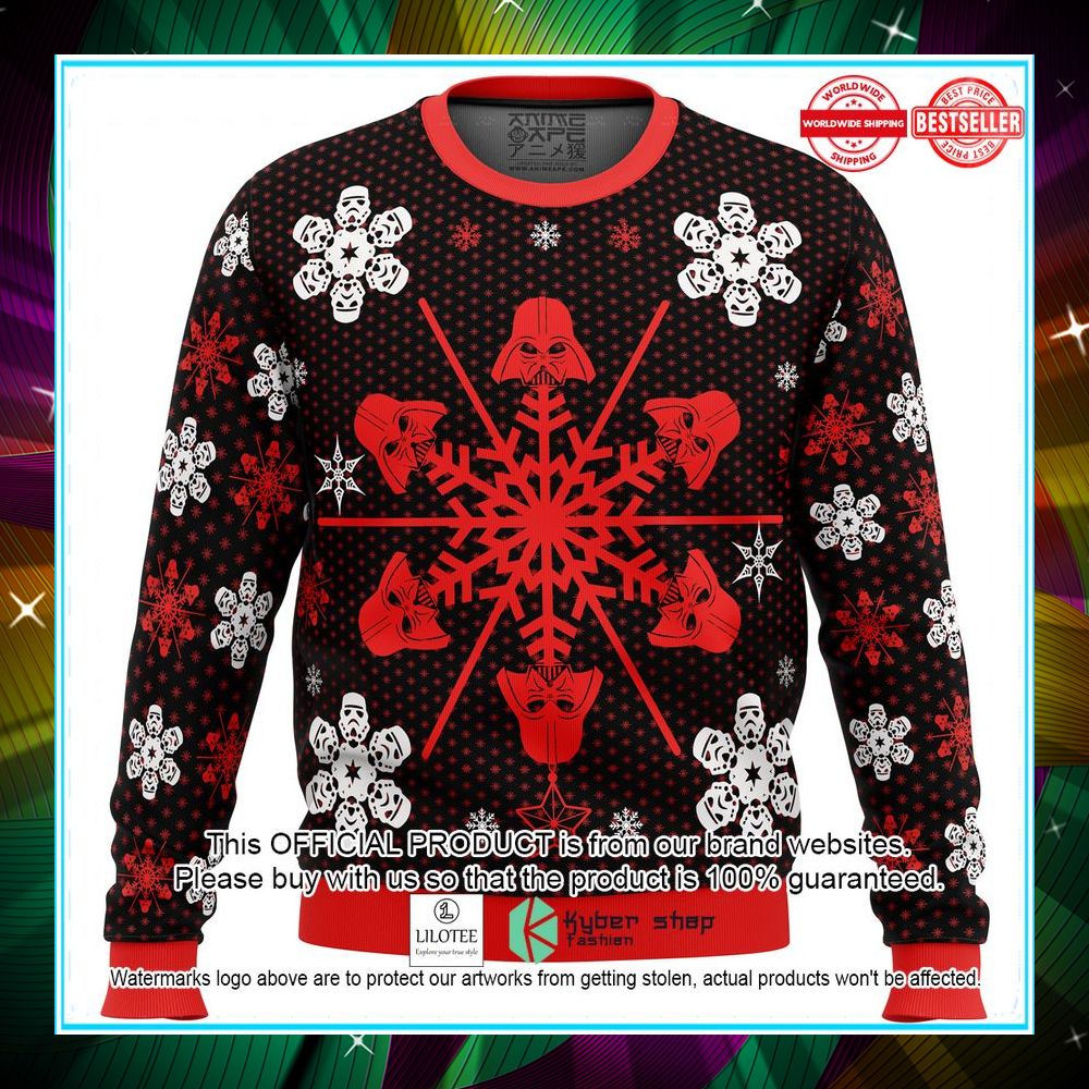 empire snowflakes ugly sweater 1 741