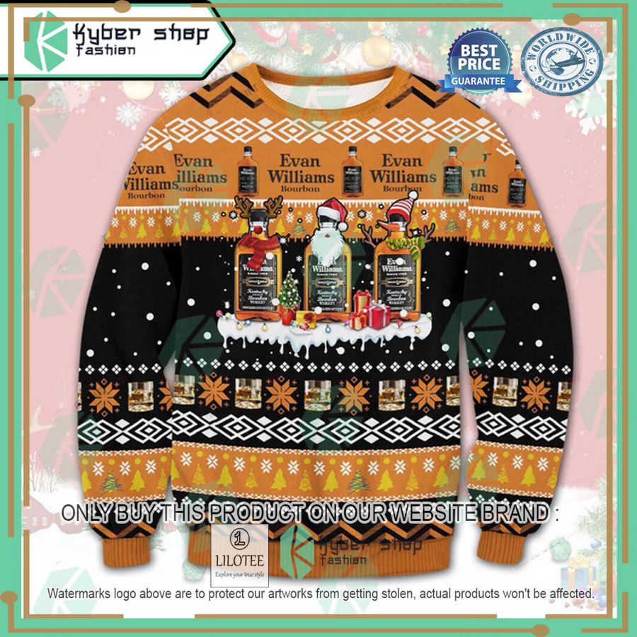 evan williams ugly christmas sweater 1 67614