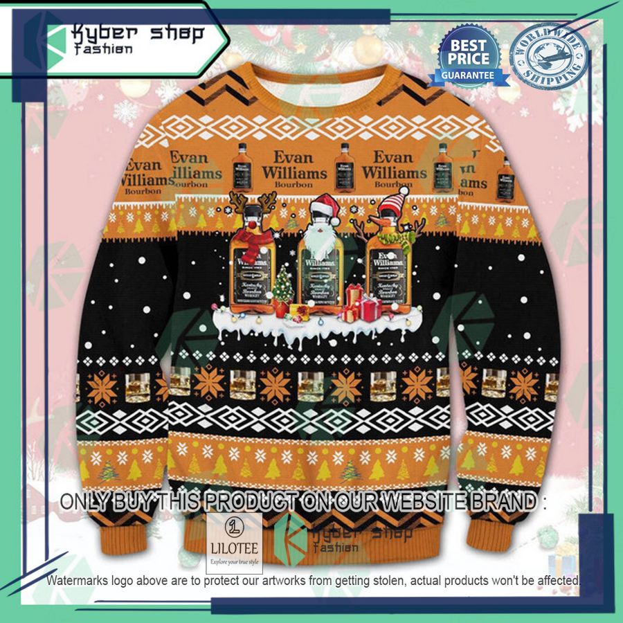 evan williams ugly christmas sweater 1 68067