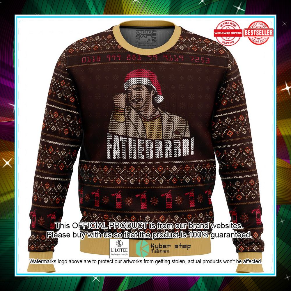 fatherrrr the it crowd ugly sweater 1 607