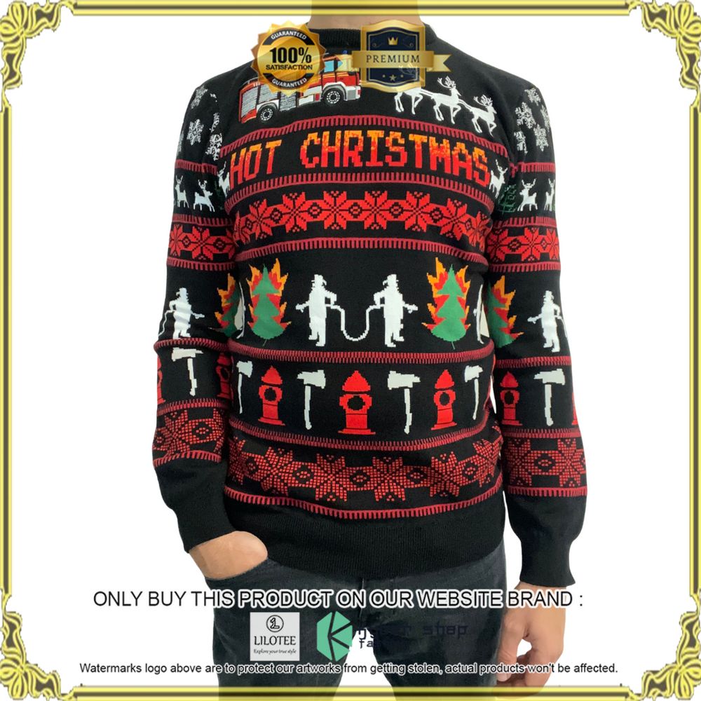 Feuerwehr Hot Christmas Sweater - LIMITED EDITION 13