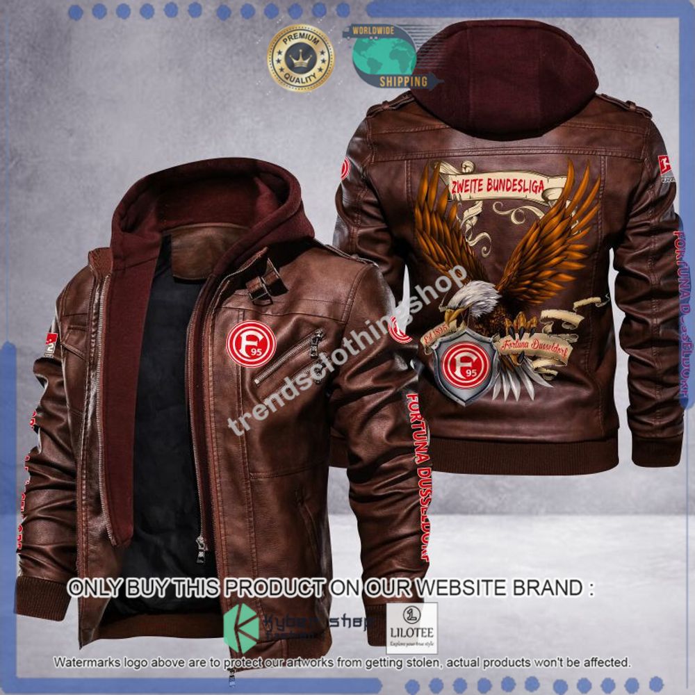 fortuna dusseldorf zweite bundesliga eagle leather jacket 1 28191