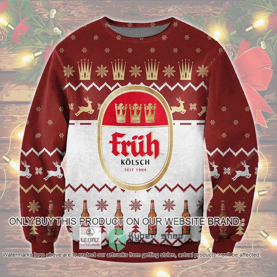 Fruh Kolsch Christmas Sweater, Sweatshirt 9