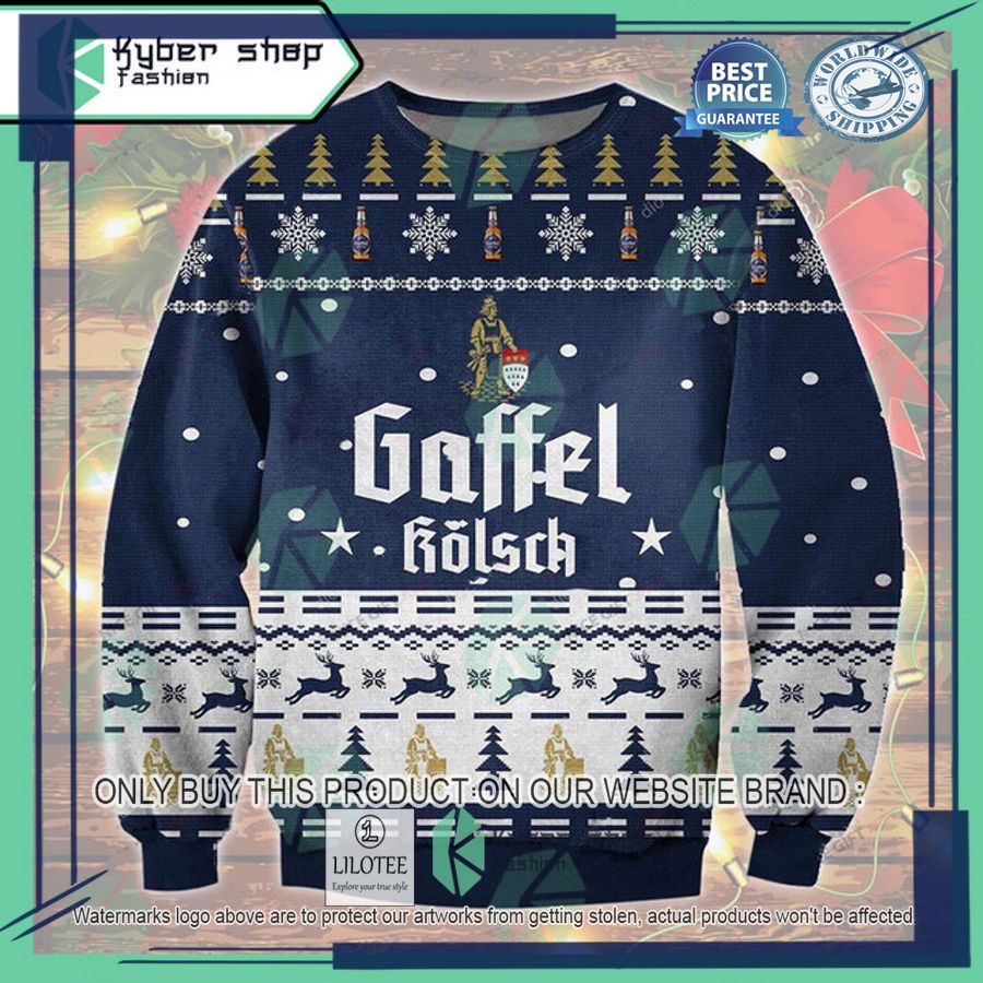 gaffel kolsch ugly christmas sweater 1 47464