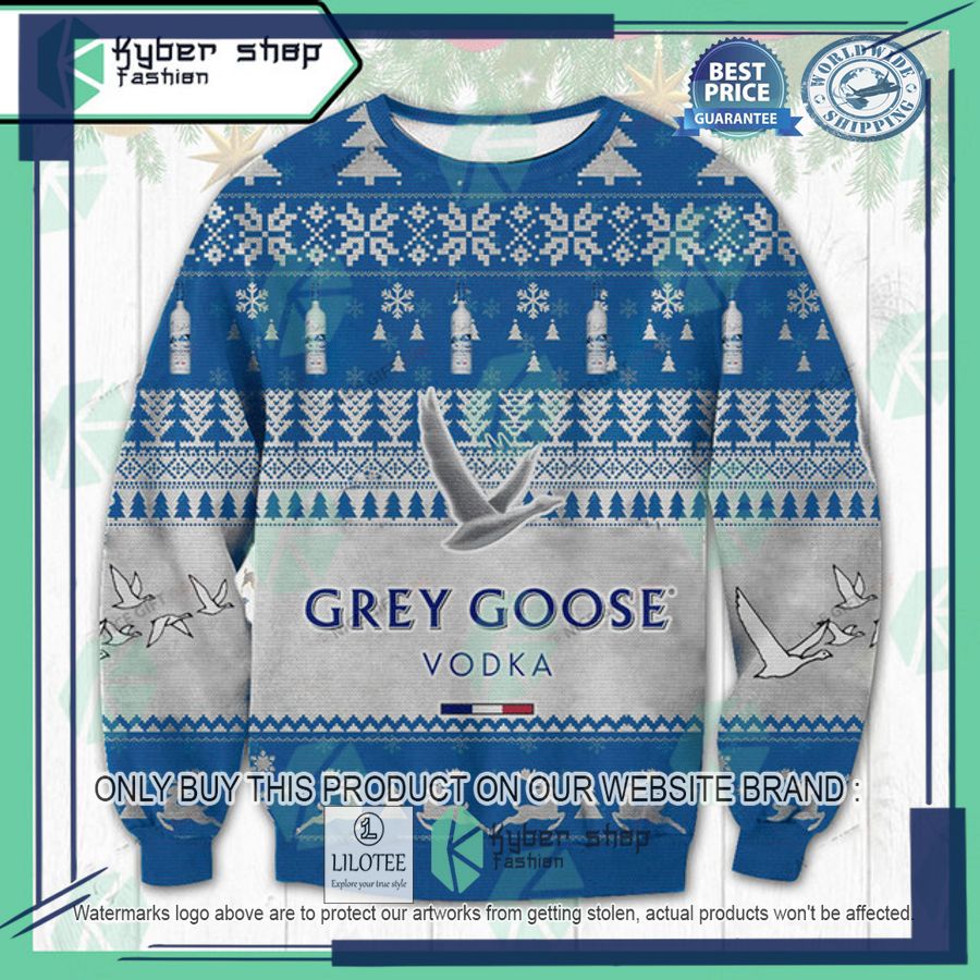 grey goose ugly christmas sweater 1 25501